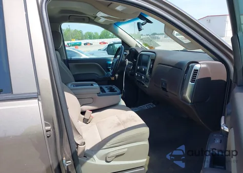 2015 Chevrolet Silverado 1500 1Lt from USA, damaged, VIN 3GCPCREC5FG354422